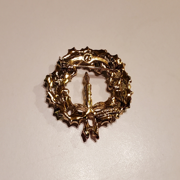 Signed Gerrys Christmas Brooch Pin  - Lot of 4 - Picture 9 of 16